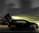 Gece Motor Sürüşü