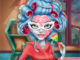 Ghoulia Gerçek Makyaj