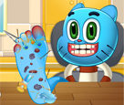 Gumball Ayak Doktorunda