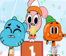Gumball ile Yokuş Aşağı Koşu
