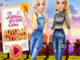 Güz Güzelleri Barbie ve Elsa