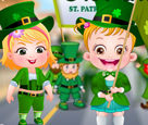 Hazel Bebek St Patcik Günü