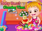 Hazel Bebek Temizlik Zamanı