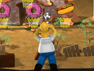 Homer Simpson Basket