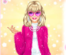 Işıltılı Barbie Giydir