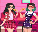 Jenner Kardeşlerin Pizza Tutkusu