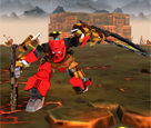 Lego Bionicle 3d