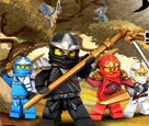 Lego Ninjalar Yılan Saldırısı