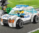 Lego Polis Arabası
