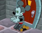 Mickey Mouse Robot