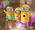 Minion Sauna Keyfi