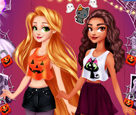 Moana Ve Rapunzel Cadılar Bayramında