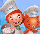 Molly ve Cleo ile Kek Yap