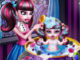 Monster High Bebeği Yıkama