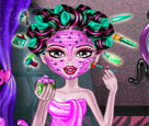 Monster High Gerçek Makyaj