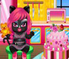 Monster High Kedi Bebekler