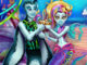 Monster High Okyanusta Kutlama