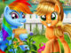 My Little Pony Bahçe Düzenlemesi