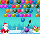 Noel Baba Balon Patlatma