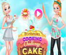 Pastacı Frozen Kardeşler