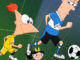 Phineas ve Ferb Futbol Topları