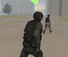 Polis ve Terörist 3d