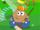 Pou Okul Temizliyor