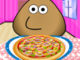 Pou Pizza Yapıyor