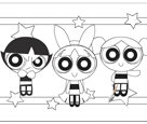 Powerpuff Boyama