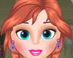 Prenses Anna Makyaj ve Giydirme