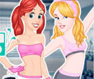 Prensesler Zumba Dansçısı