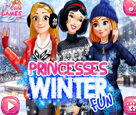 Prenseslerin Kış Eğlencesi