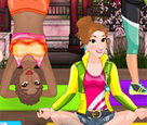 Prenseslerin Yoga Zamanı