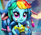 Rainbowdash Moda Kızı