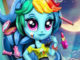 Rainbowdash Moda Kızı