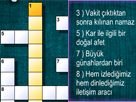 Ramazan Bilgi Yarışması