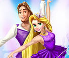 Rapunzel Balerin Dersi