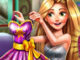 Rapunzel Balo Hazırlığı