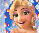 Rapunzel Düğün Makyajı
