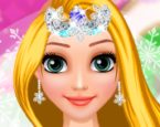 Rapunzel Düğün Saçı