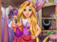 Rapunzel Elbise Dolabı