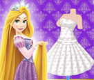 Rapunzel Elbise Tasarımı