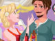 Rapunzel Erkek Arkadaş Makyajı