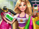 Rapunzel Gerçek Alışveriş