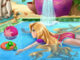 Rapunzel Havuzda