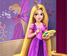 Rapunzel Resim Odası