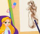 Rapunzel Sanat Okulunda