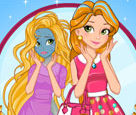Rapunzel Sihirli Makyaj