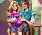 Rapunzel ve Ailesi