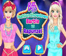 Rapunzel ve Barbie
